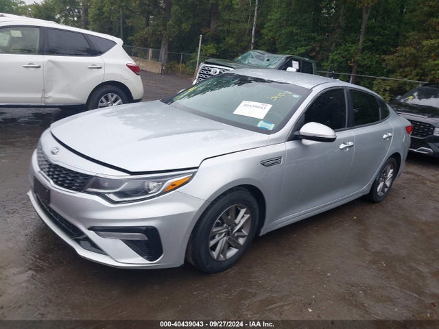 KIA Optima Lx 2019 5XXGT4L37KG332814 Image 2