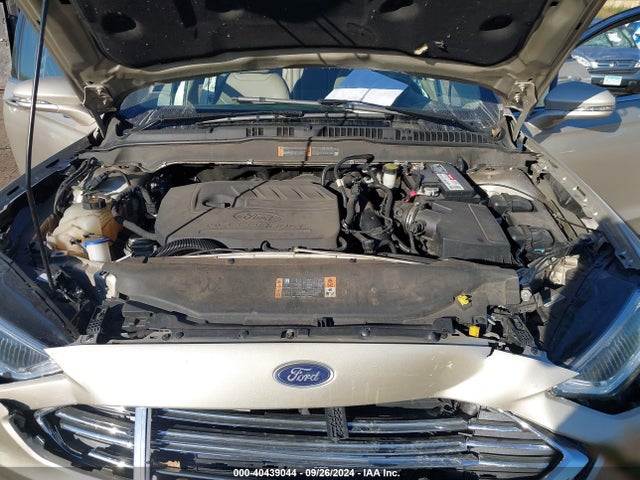 Ford FUSION SE 2017 3FA6P0HD6HR312631 Image 10