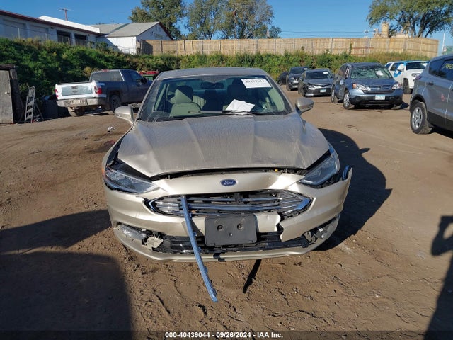 Ford FUSION SE 2017 3FA6P0HD6HR312631 Image 13