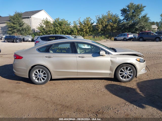 Ford FUSION SE 2017 3FA6P0HD6HR312631 Image 14
