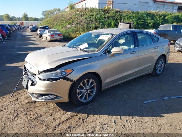 Ford FUSION SE 2017 3FA6P0HD6HR312631 Image 2