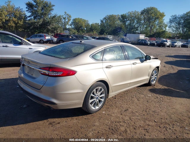 Ford FUSION SE 2017 3FA6P0HD6HR312631 Image 4