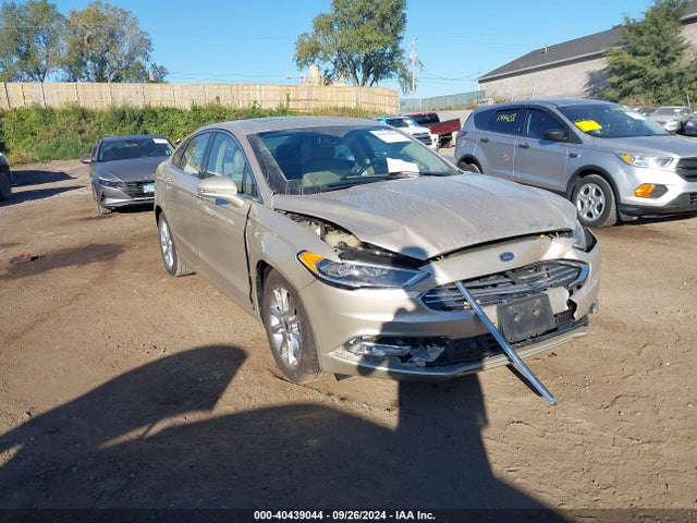 Ford FUSION SE 2017 3FA6P0HD6HR312631 Image 6