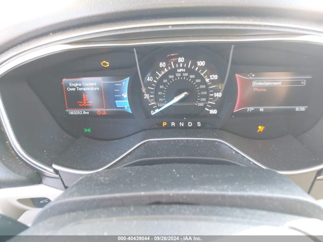 Ford FUSION SE 2017 3FA6P0HD6HR312631 Image 7
