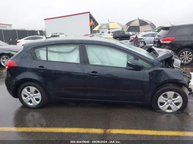 KNAFK5A87H5700244 KIA FORTE LX