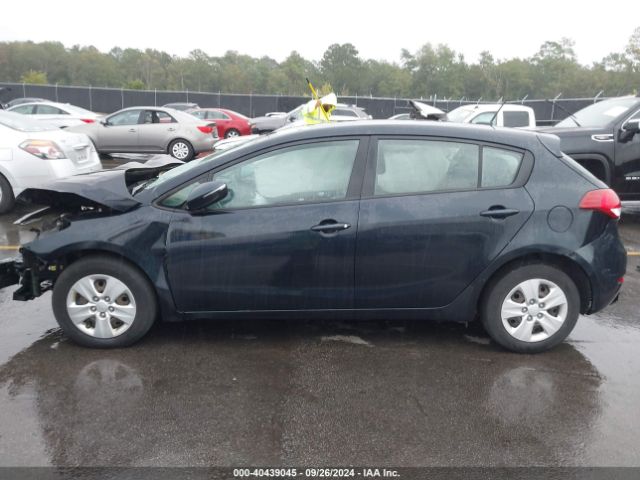 KNAFK5A87H5700244 KIA FORTE LX