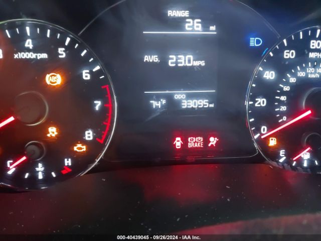 KNAFK5A87H5700244 KIA FORTE LX