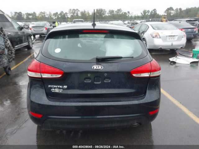KNAFK5A87H5700244 KIA FORTE LX
