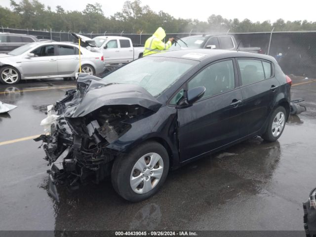 KNAFK5A87H5700244 KIA FORTE LX