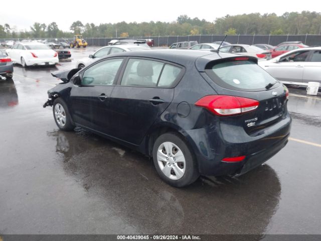 KNAFK5A87H5700244 KIA FORTE LX