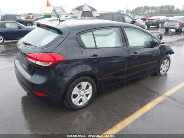 KNAFK5A87H5700244 KIA FORTE LX