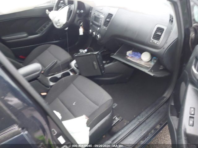 KNAFK5A87H5700244 KIA FORTE LX