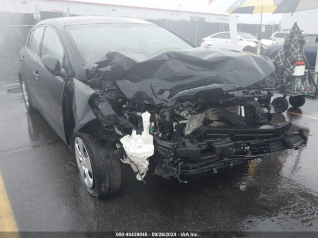 KNAFK5A87H5700244 KIA FORTE LX