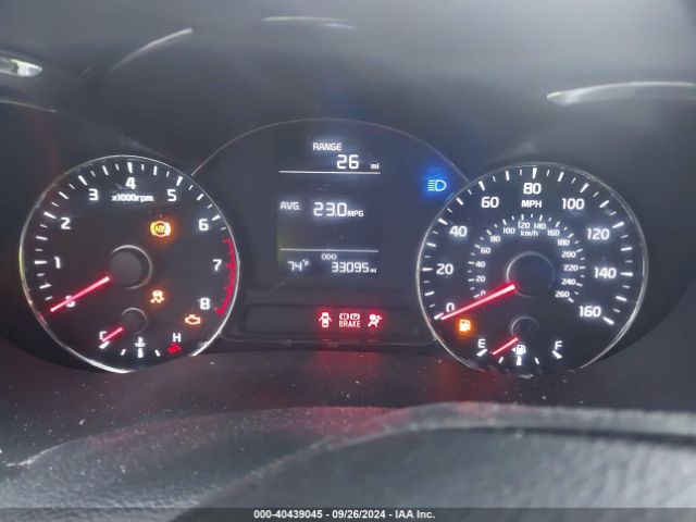 KNAFK5A87H5700244 KIA FORTE LX