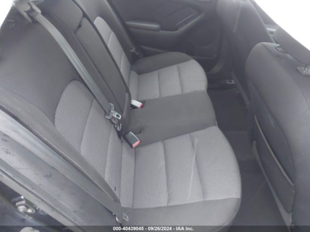 KNAFK5A87H5700244 KIA FORTE LX