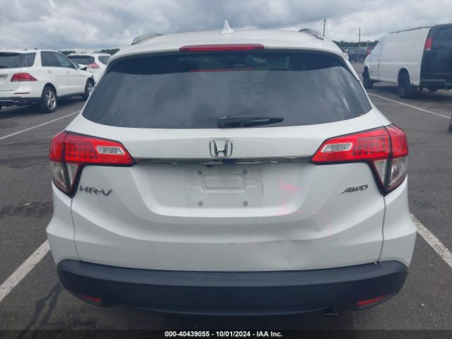 3CZRU6H56NM751228 Honda Hr-v Awd Ex