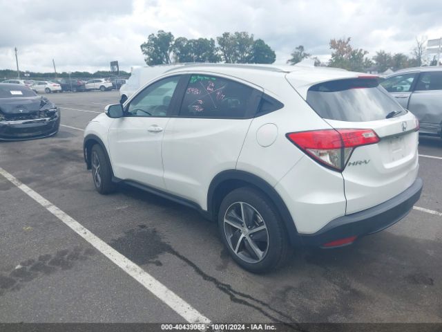 3CZRU6H56NM751228 Honda Hr-v Awd Ex