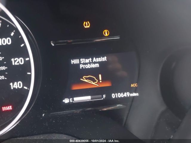 3CZRU6H56NM751228 Honda Hr-v Awd Ex