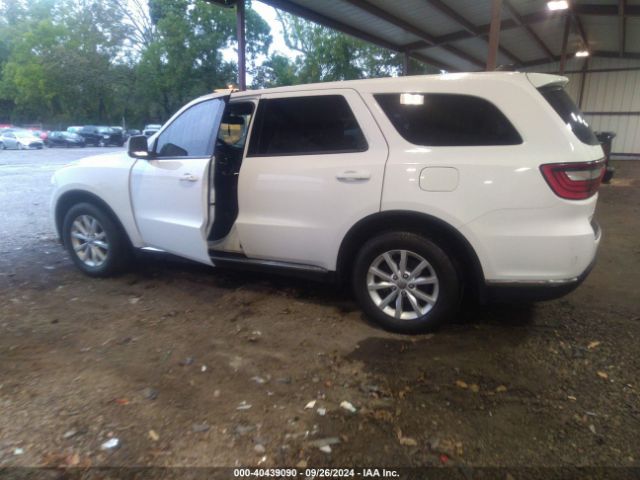 1C4RDHAG4FC100776 Dodge Durango Sxt