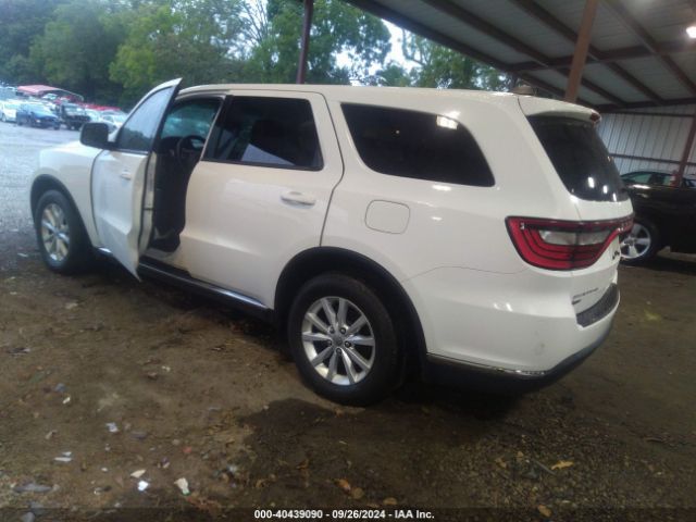 1C4RDHAG4FC100776 Dodge Durango Sxt