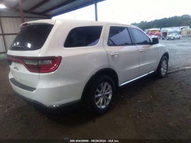 1C4RDHAG4FC100776 Dodge Durango Sxt