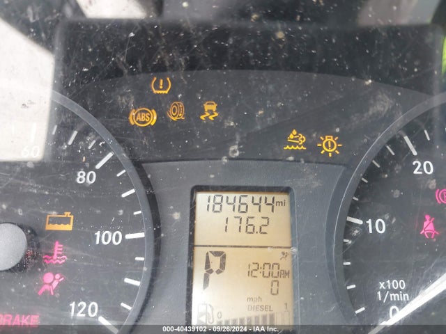 WD3PE7CD5JP637203 Mercedes-Benz Sprinter 2500 Standard Roof V6