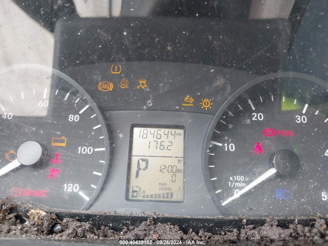 WD3PE7CD5JP637203 Mercedes-Benz Sprinter 2500 Standard Roof V6