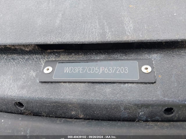 WD3PE7CD5JP637203 Mercedes-Benz Sprinter 2500 Standard Roof V6