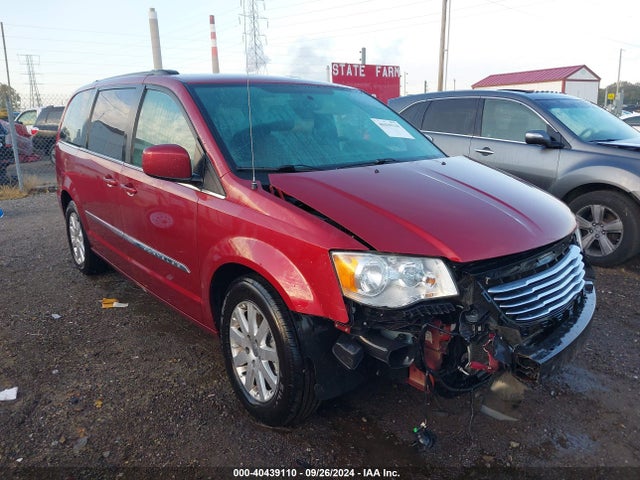 Chrysler Town & Country Touring 2016 2C4RC1BG1GR291347 main image