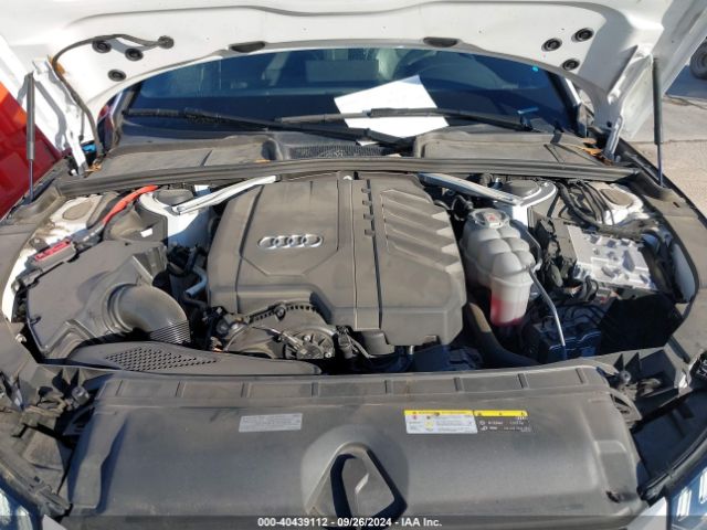 WAUEAAF43NN015439 Audi A4 Premium Plus 45 Tfsi S Line Quattro S Tronic