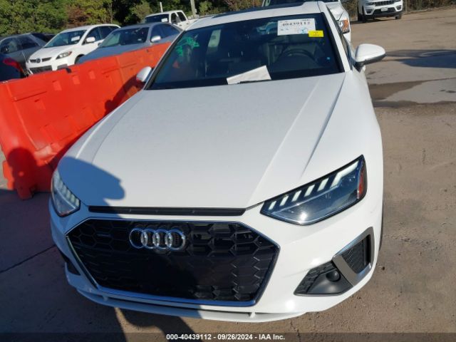 WAUEAAF43NN015439 Audi A4 Premium Plus 45 Tfsi S Line Quattro S Tronic