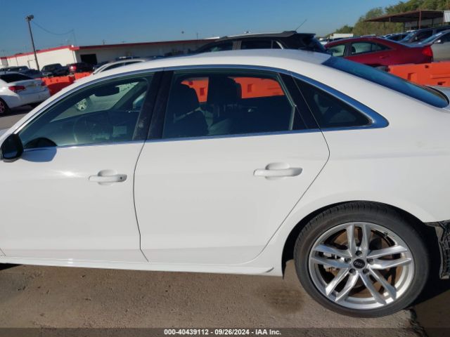 WAUEAAF43NN015439 Audi A4 Premium Plus 45 Tfsi S Line Quattro S Tronic