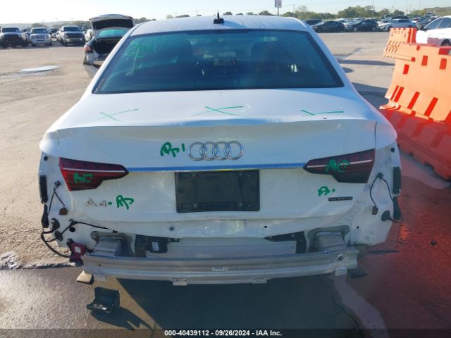 WAUEAAF43NN015439 Audi A4 Premium Plus 45 Tfsi S Line Quattro S Tronic
