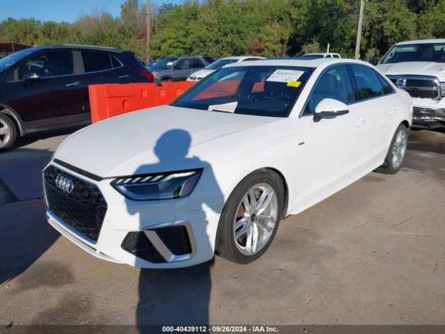 WAUEAAF43NN015439 Audi A4 Premium Plus 45 Tfsi S Line Quattro S Tronic