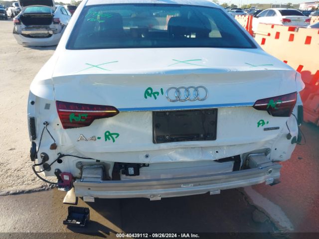 WAUEAAF43NN015439 Audi A4 Premium Plus 45 Tfsi S Line Quattro S Tronic
