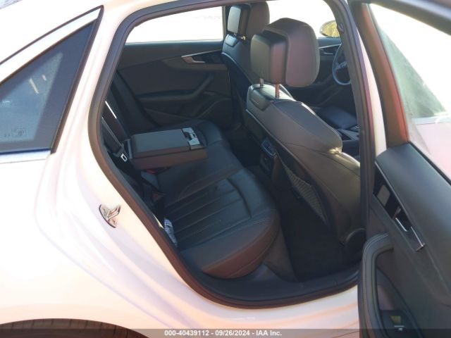 WAUEAAF43NN015439 Audi A4 Premium Plus 45 Tfsi S Line Quattro S Tronic
