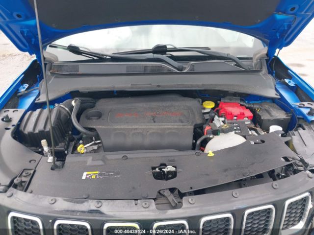 3C4NJCBB9MT577007 Jeep Compass Latitude Fwd