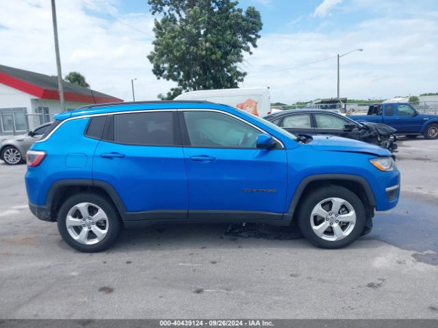 3C4NJCBB9MT577007 Jeep Compass Latitude Fwd