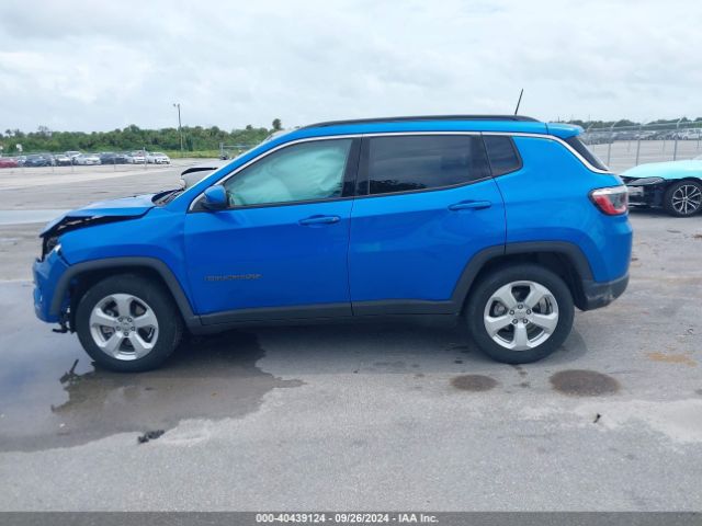 3C4NJCBB9MT577007 Jeep Compass Latitude Fwd