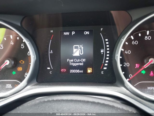 3C4NJCBB9MT577007 Jeep Compass Latitude Fwd