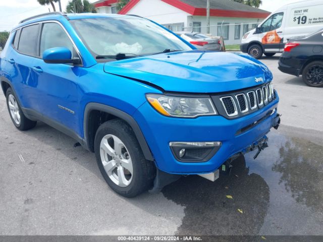 3C4NJCBB9MT577007 Jeep Compass Latitude Fwd