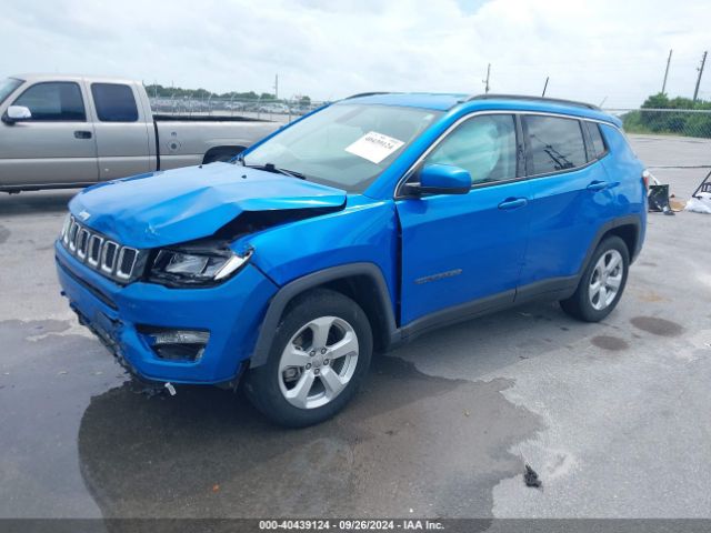 3C4NJCBB9MT577007 Jeep Compass Latitude Fwd