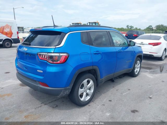 3C4NJCBB9MT577007 Jeep Compass Latitude Fwd