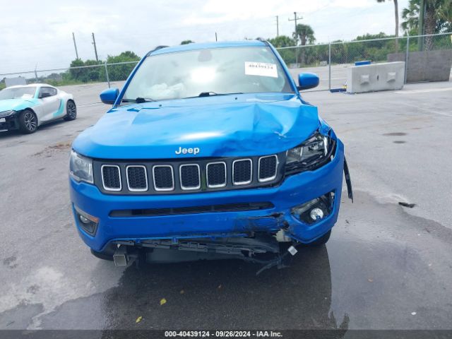 3C4NJCBB9MT577007 Jeep Compass Latitude Fwd