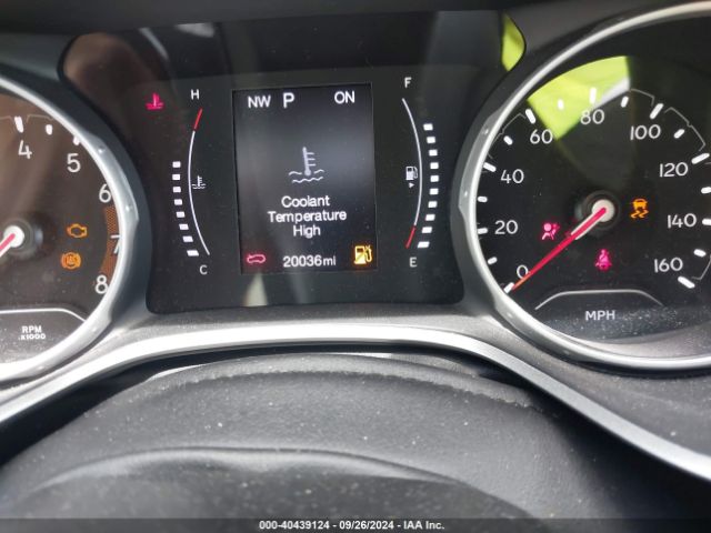 3C4NJCBB9MT577007 Jeep Compass Latitude Fwd
