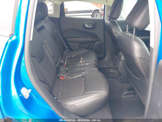 3C4NJCBB9MT577007 Jeep Compass Latitude Fwd