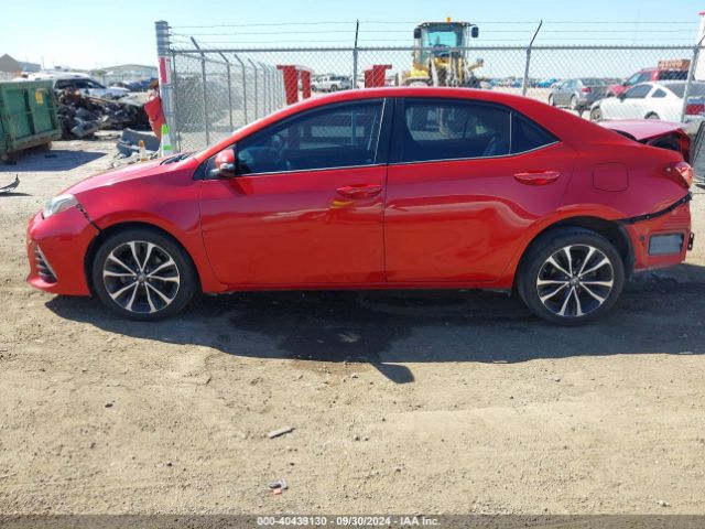 5YFBURHEXHP648559 Toyota COROLLA SE