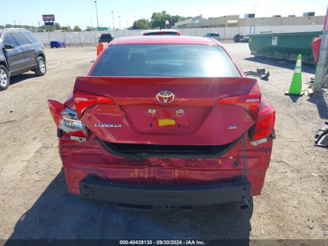 5YFBURHEXHP648559 Toyota COROLLA SE