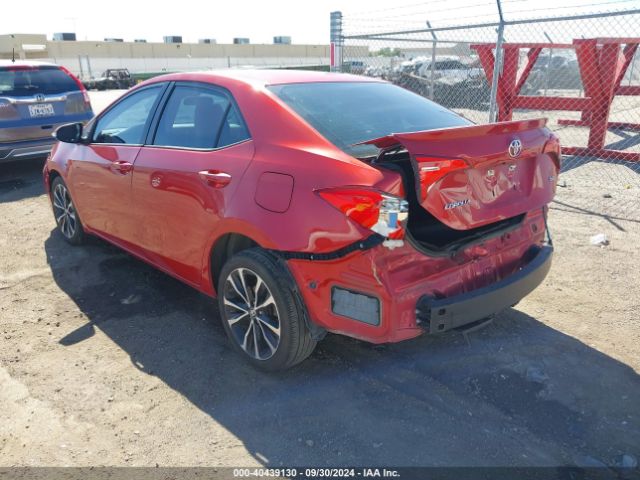 5YFBURHEXHP648559 Toyota COROLLA SE