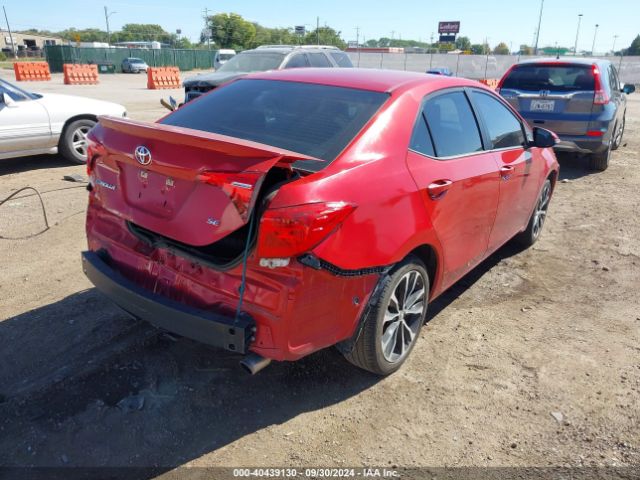 5YFBURHEXHP648559 Toyota COROLLA SE